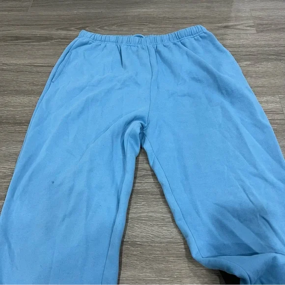 Ardene Sky Blue Sweatpants M - Picture 6 of 6